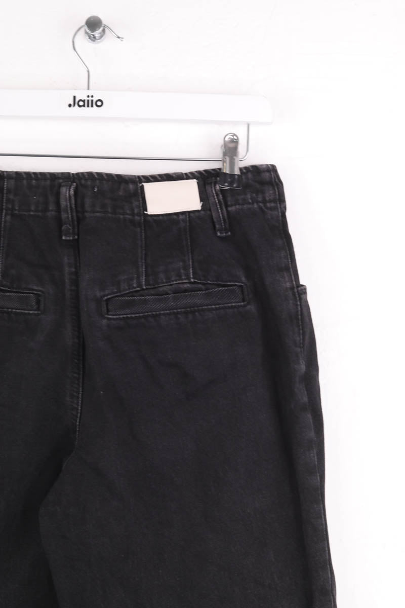 Jean Maje Noir en Coton