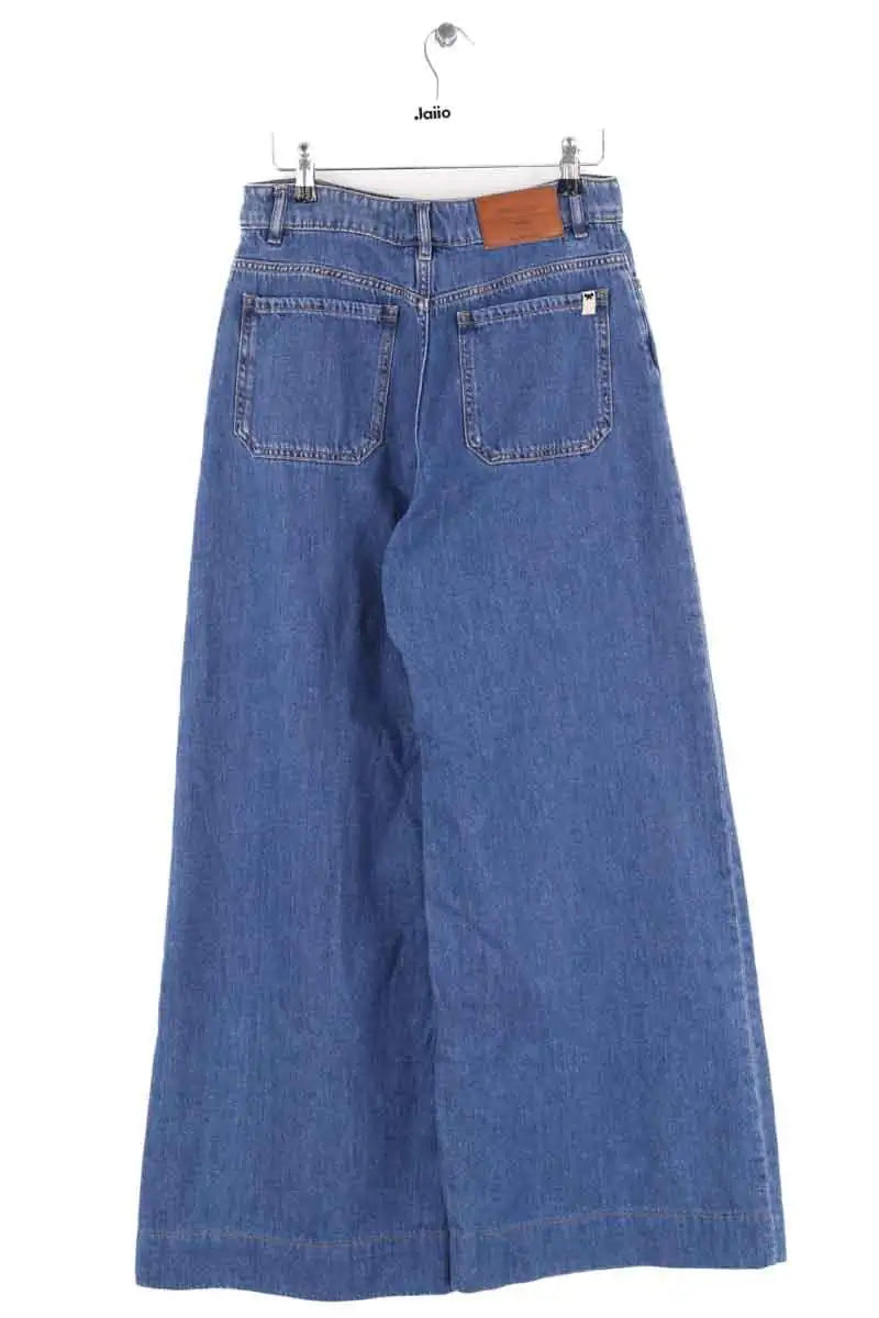 Jean Max Mara Bleu en Coton