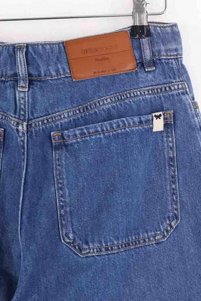 Jean Max Mara Bleu en Coton