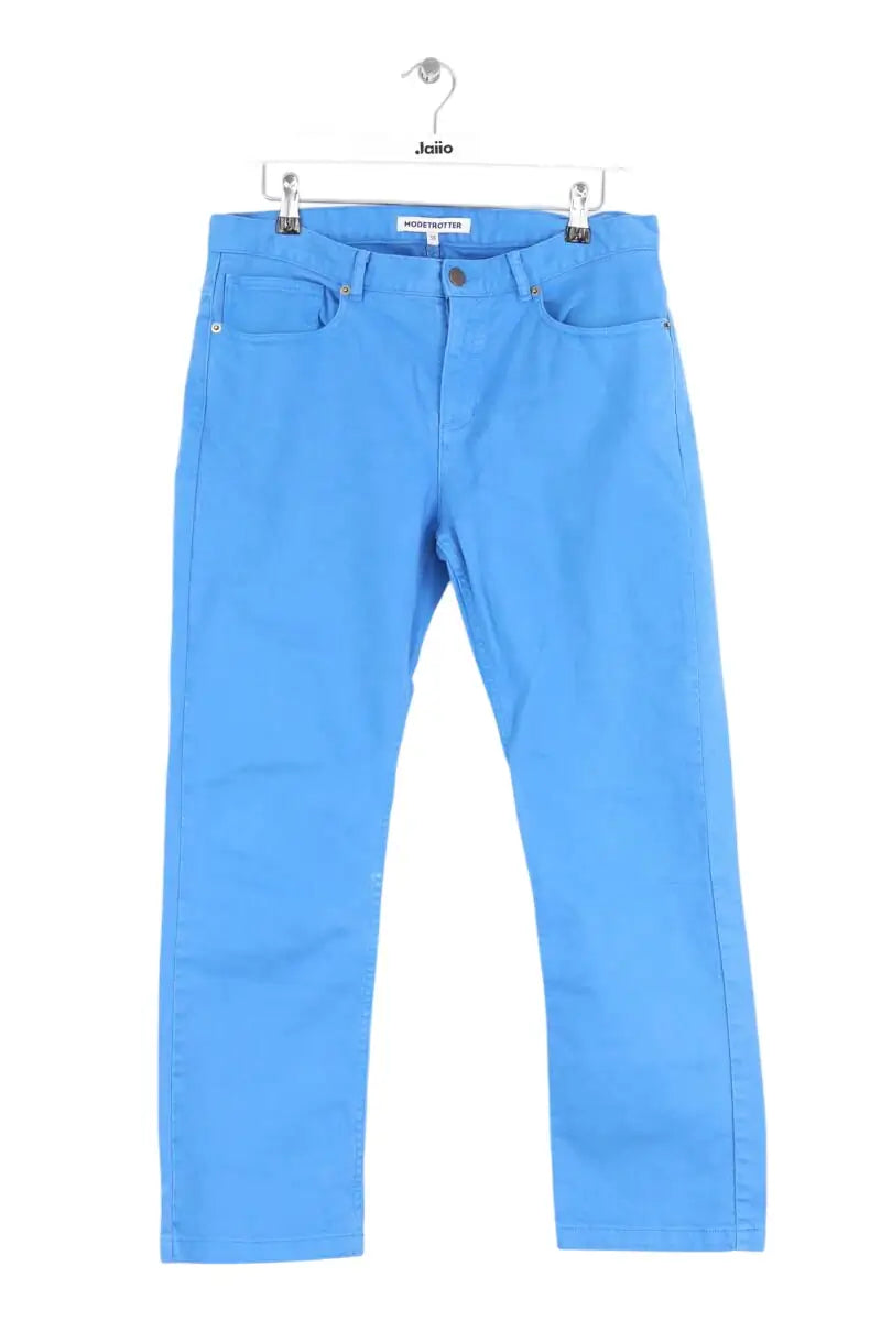 Jean Modetrotter Elais Bleu en Coton, taille M - Seconde Main