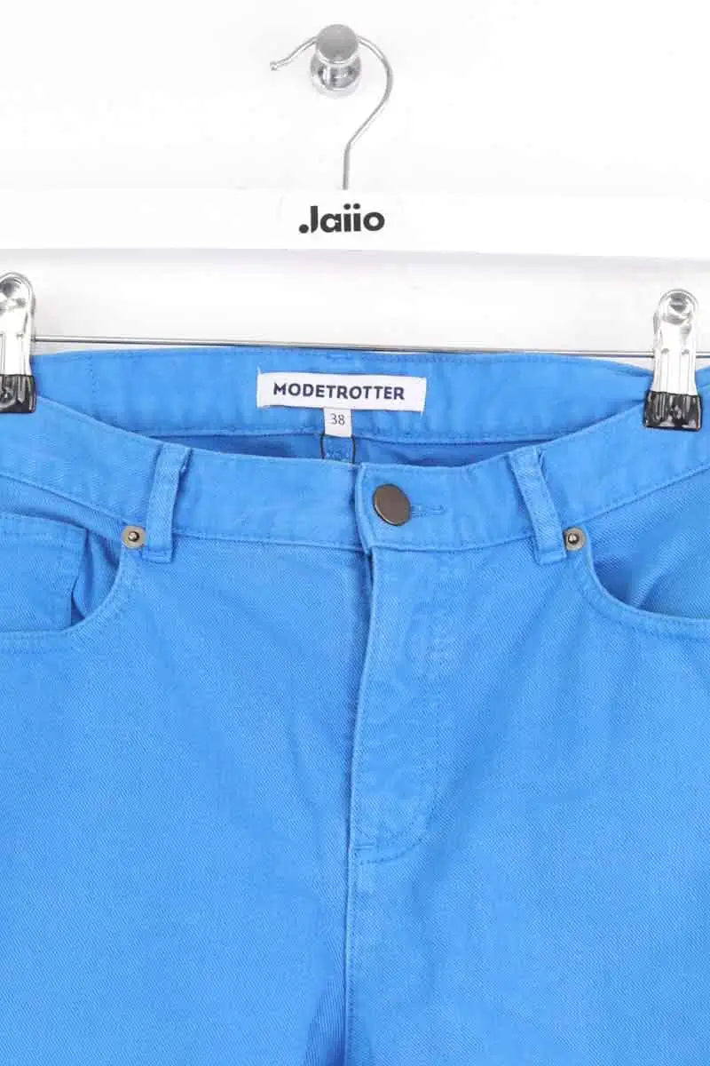 Jean Modetrotter Elais Bleu en Coton