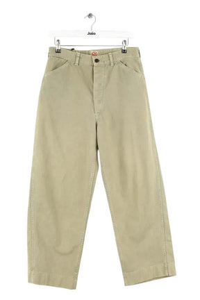 Jean Other Brand Kaki en Coton, taille L - Seconde Main
