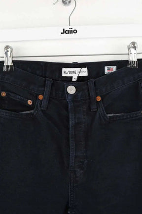 Jean RE/DONE Bleu en Coton