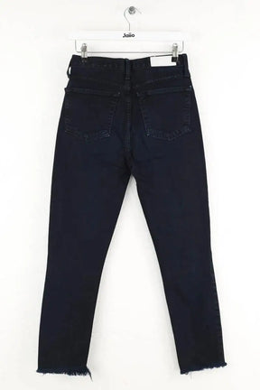 Jean RE/DONE Bleu en Coton