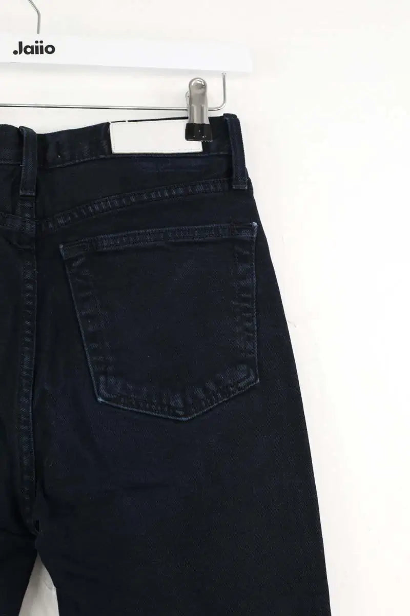Jean RE/DONE Bleu en Coton