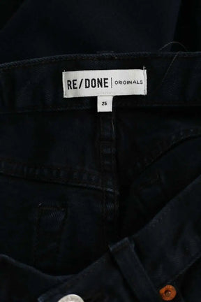 Jean RE/DONE Bleu en Coton