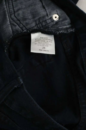 Jean RE/DONE Bleu en Coton