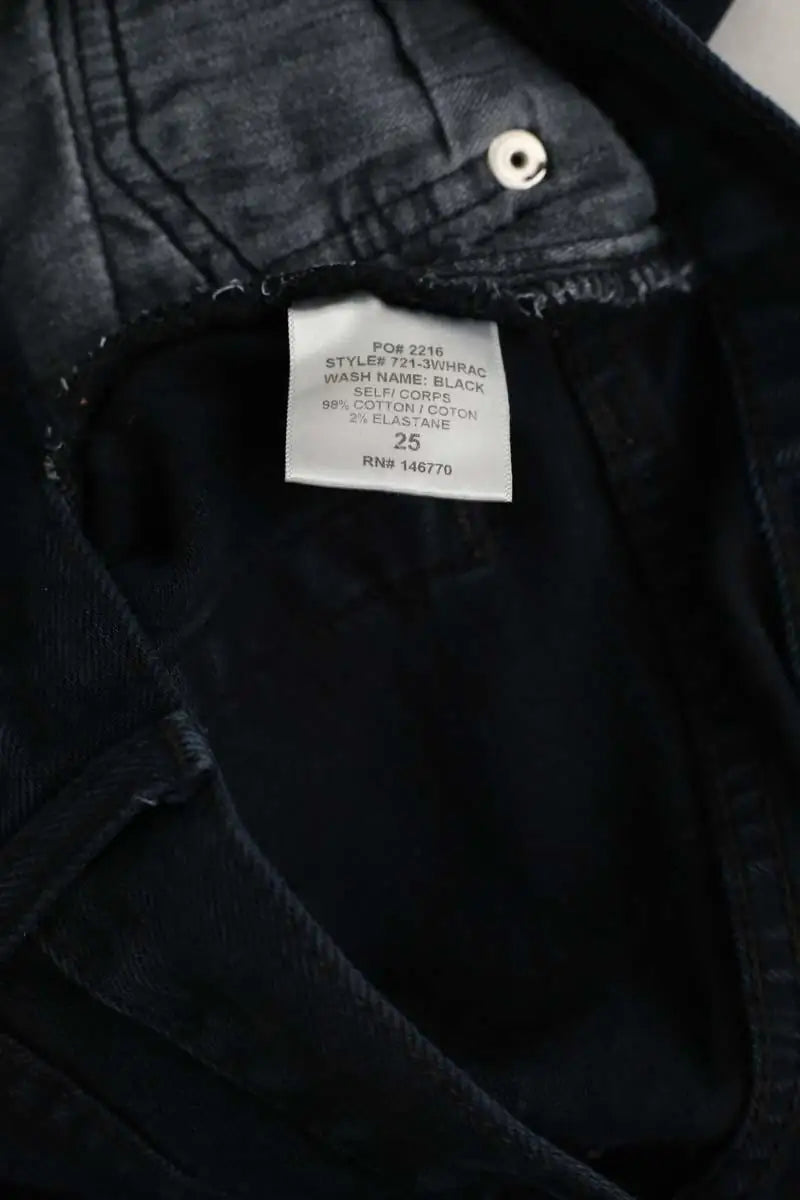Jean RE/DONE Bleu en Coton