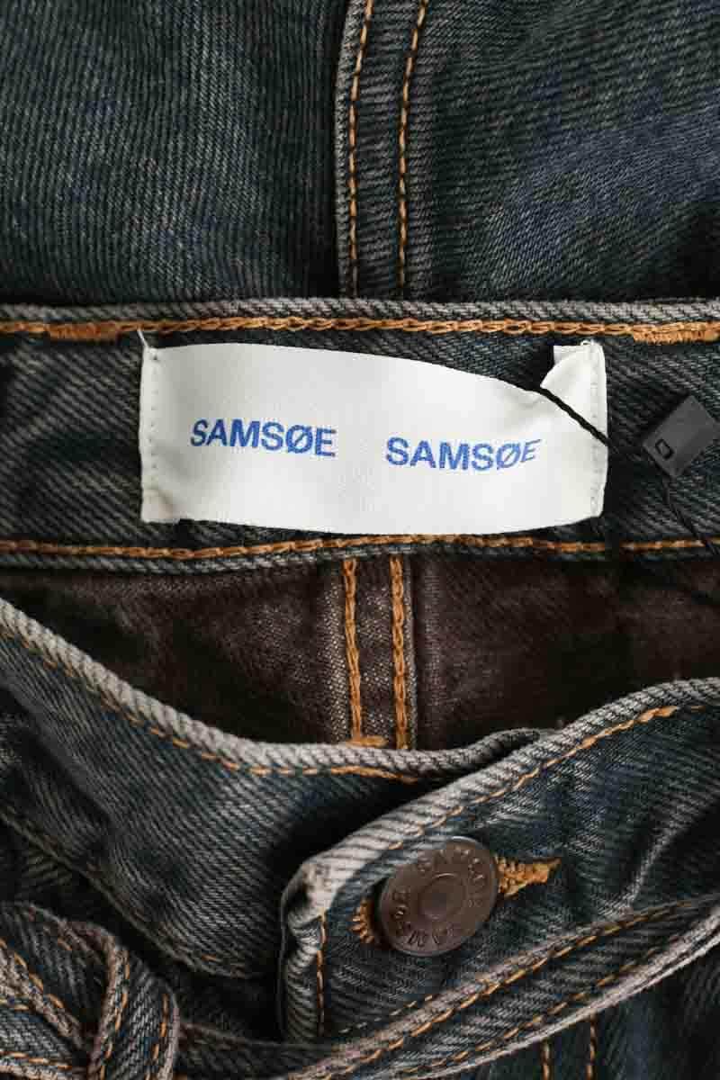 Jean Samsoe Samsoe Gris en Coton