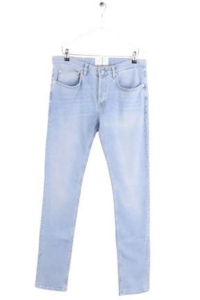 Jean Sandro Bleu en Coton, taille XXL - Seconde Main