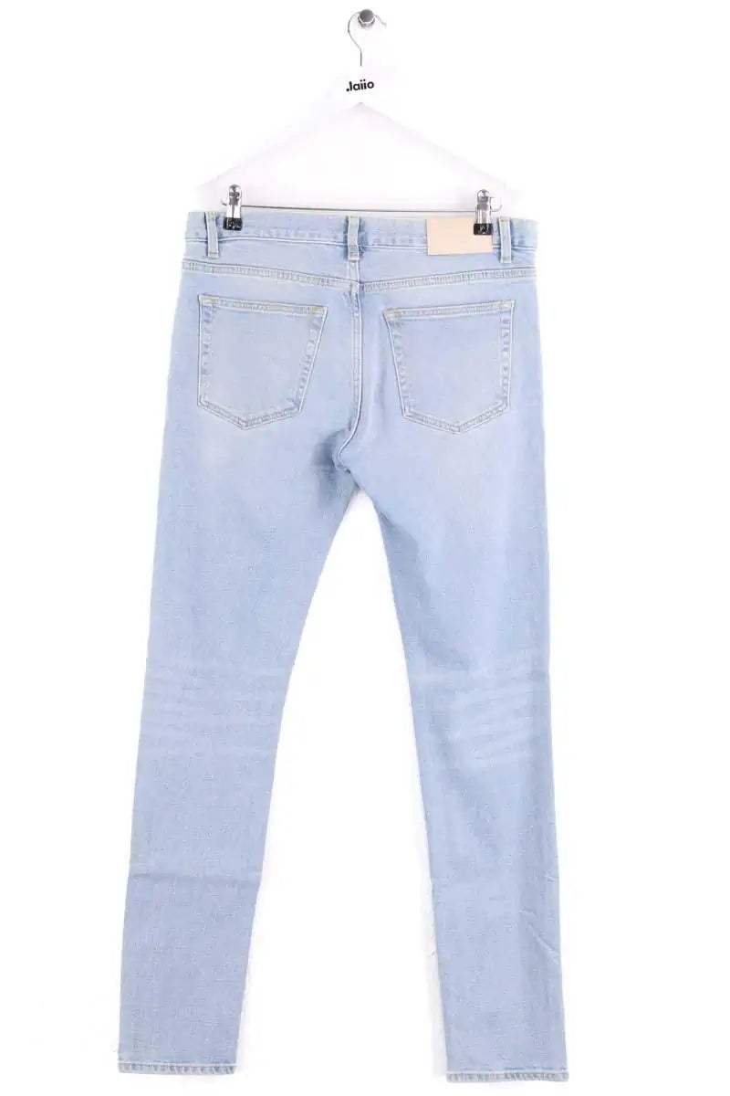 Jean Sandro Bleu en Coton