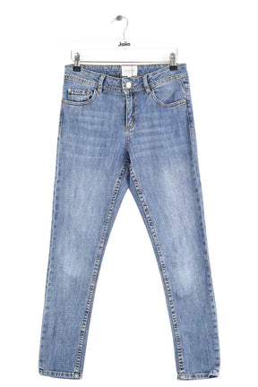 Jean Sézane Bleu en Coton, taille M - Seconde Main