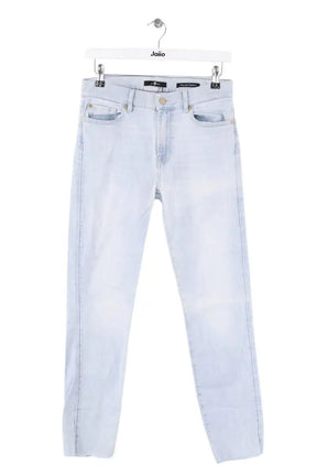 Jean slim 7 For All Mankind Bleu en Coton, taille M - Seconde Main