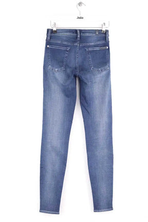Jean slim 7 For All Mankind Bleu en Coton