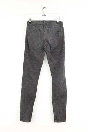 Jean slim 7 For All Mankind Gris en Coton