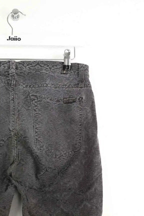 Jean slim 7 For All Mankind Gris en Coton