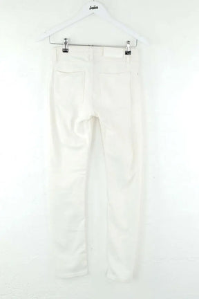 Jean slim Acne Studios Blanc en Coton