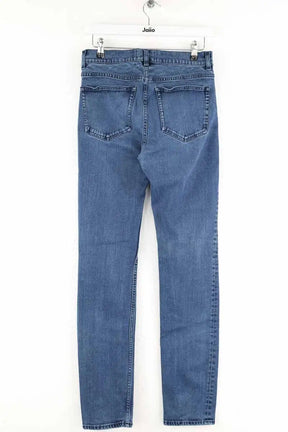 Jean slim Acne Studios Bleu en Coton
