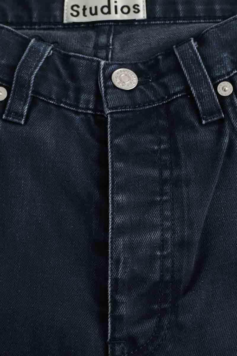 Jean slim Acne Studios Bleu en Coton