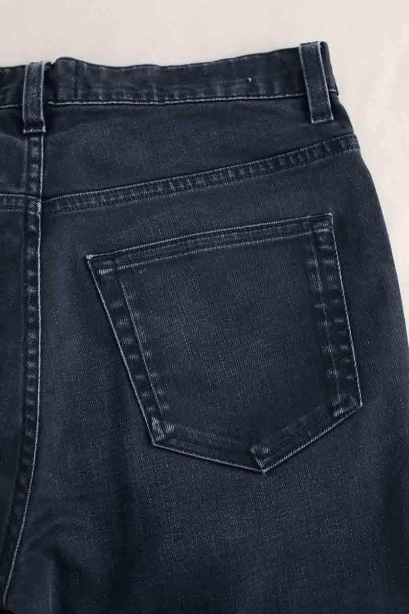 Jean slim Acne Studios Bleu en Coton
