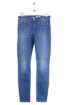 Jean slim Acne Studios Bleu en Coton, taille XS - Seconde Main