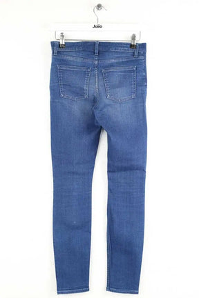 Jean slim Acne Studios Bleu en Coton