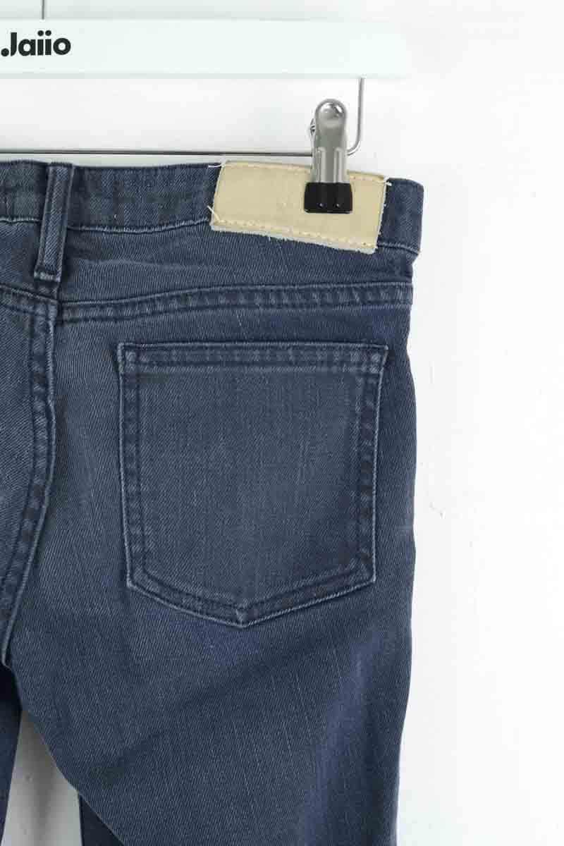 Jean slim Acne Studios Bleu en Coton