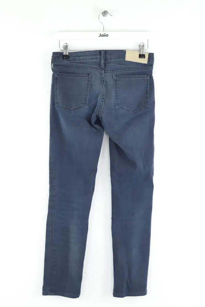 Jean slim Acne Studios Bleu en Coton