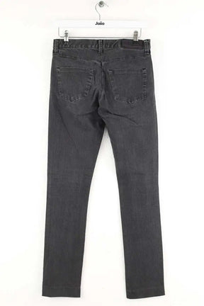 Jean slim Acne Studios Gris en Coton