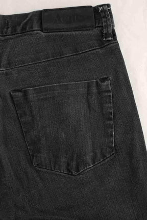 Jean slim Acne Studios Gris en Coton