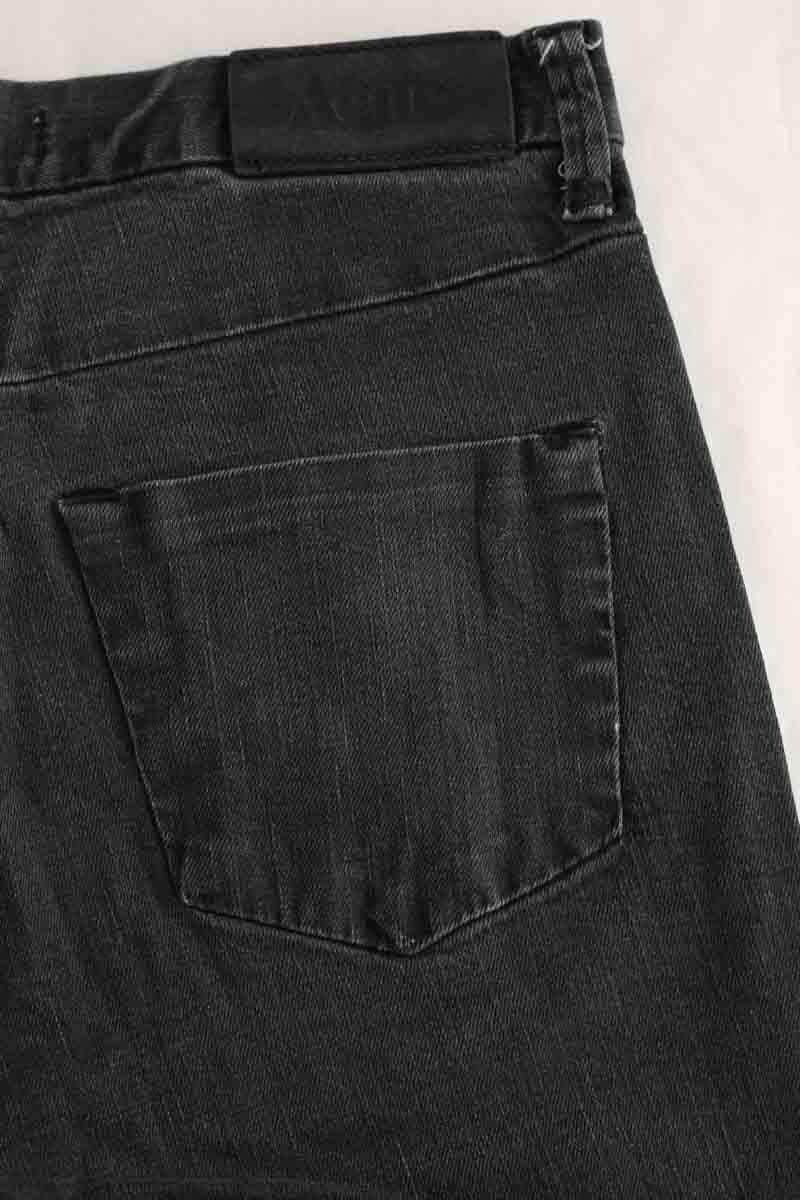 Jean slim Acne Studios Gris en Coton