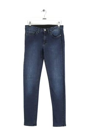 Jean slim Acne Studios Marron en Coton, taille XS - Seconde Main