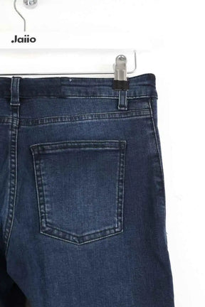 Jean slim Acne Studios Marron en Coton