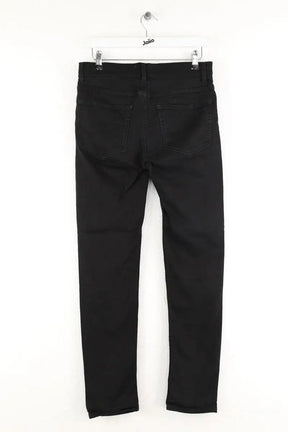 Jean slim Acne Studios Noir en Coton