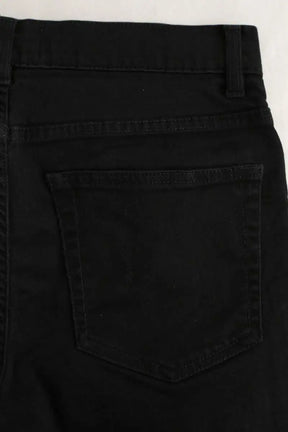 Jean slim Acne Studios Noir en Coton