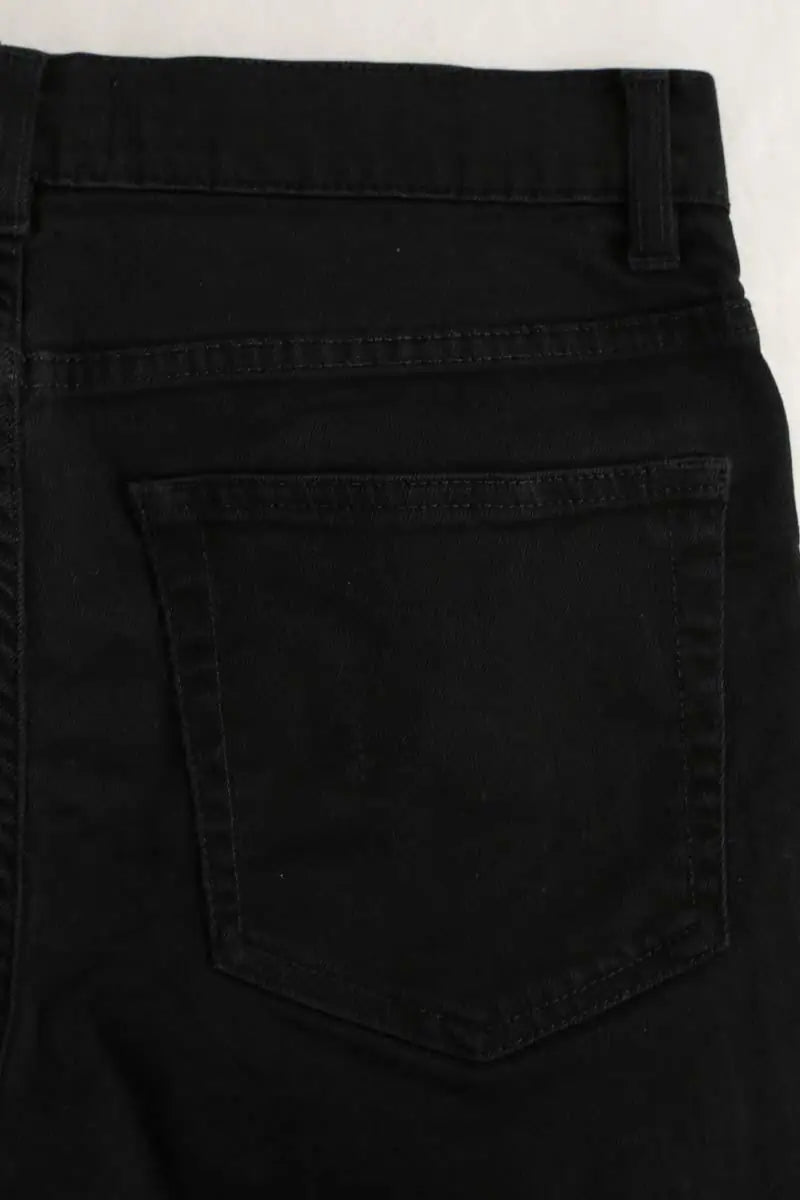 Jean slim Acne Studios Noir en Coton