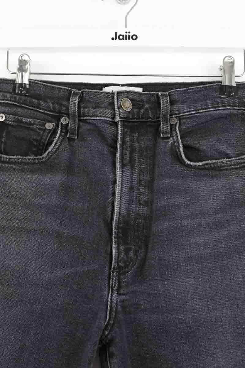 Jean slim Agolde Noir en Coton