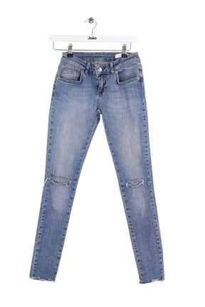 Jean slim Anine Bing Bleu en Coton, taille S - Seconde Main
