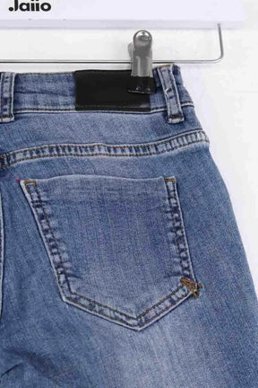 Jean slim Anine Bing Bleu en Coton