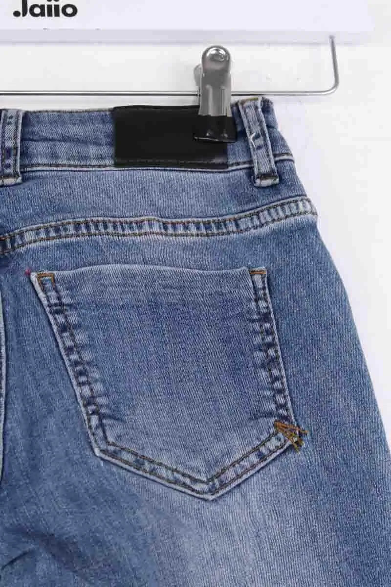 Jean slim Anine Bing Bleu en Coton