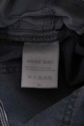 Jean slim Anine Bing Bleu en Coton