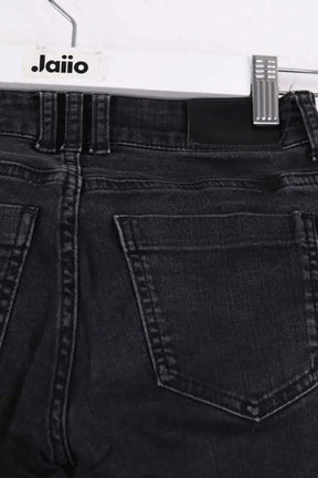 Jean slim Anine Bing Noir en Coton