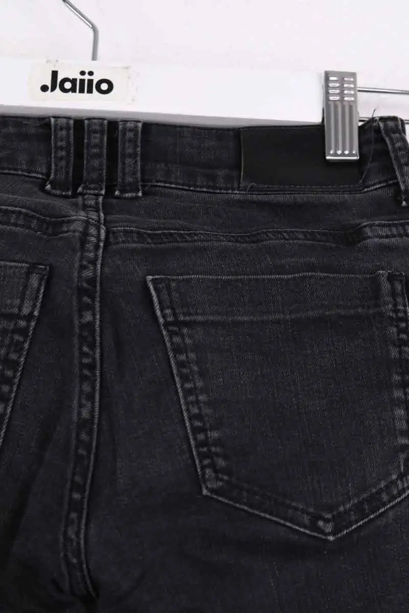 Jean slim Anine Bing Noir en Coton