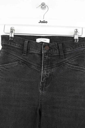 Jean slim Anine Bing Noir en Coton