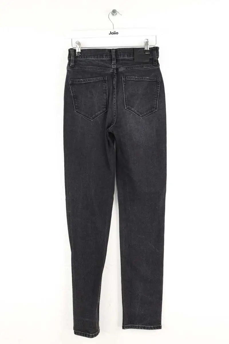 Jean slim Anine Bing Noir en Coton
