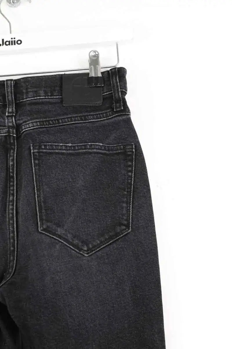 Jean slim Anine Bing Noir en Coton