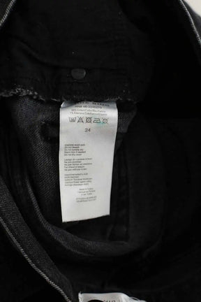 Jean slim Anine Bing Noir en Coton