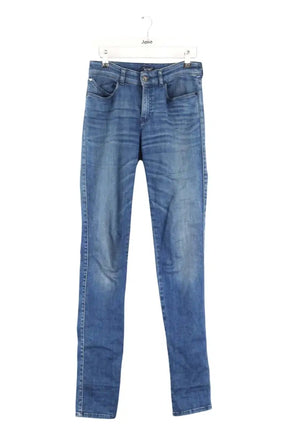 Jean slim Armani Bleu en Coton - élasthanne, taille M - Seconde Main