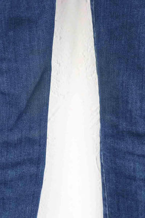 Jean slim Armani Bleu en Coton - élasthanne