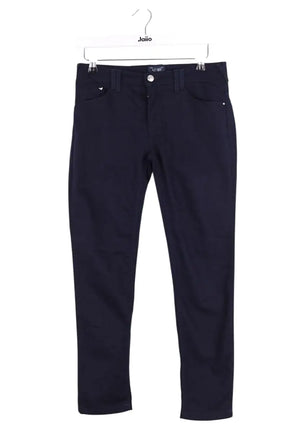 Jean slim Armani Jeans Bleu en Coton, taille XS - Seconde Main